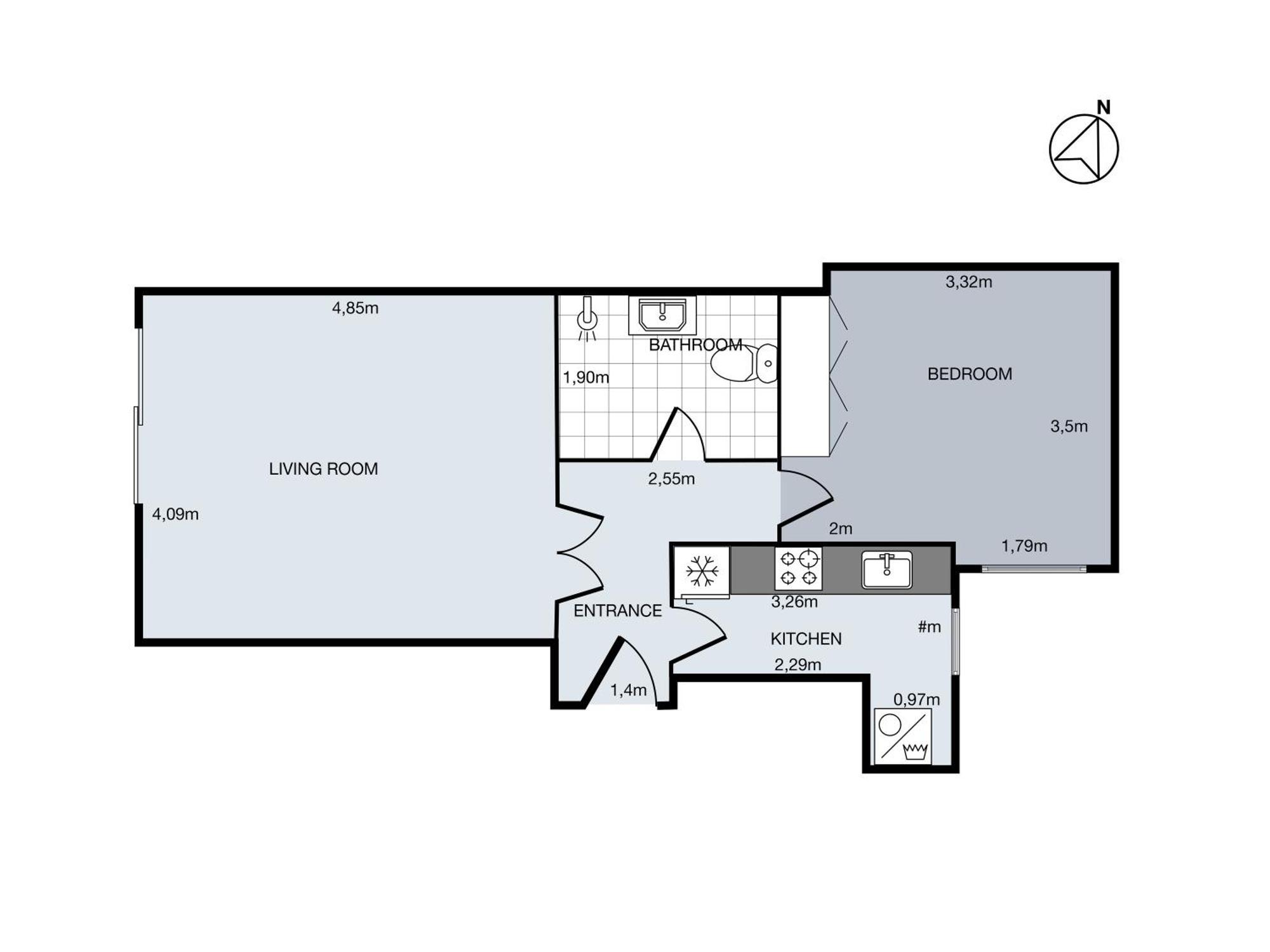 Sanders Uptown - Cute One-Bedroom Apartment Near City Center Málaga Exterior foto